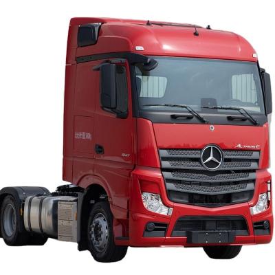 2023 2024 Mercedes Benz Actros 4x2 Tracteur Truck Head Trailer Segment Truck lourd Système électronique de contrôle de la stabilité Oui