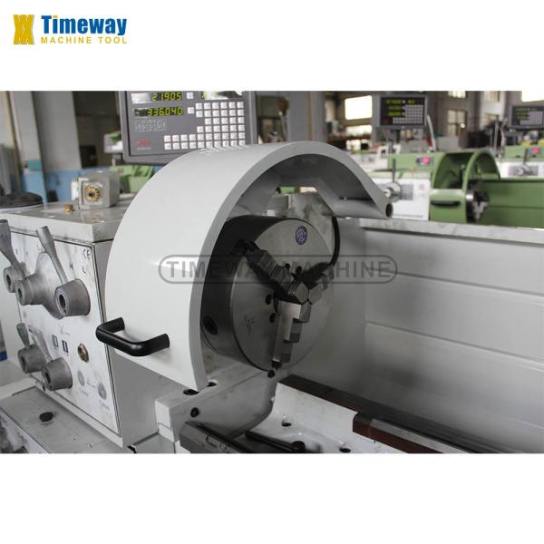 2200/2750/3250x1080x1370 High Rigidity Gear Head Gap-bed Lathe Machine for Your Workshop