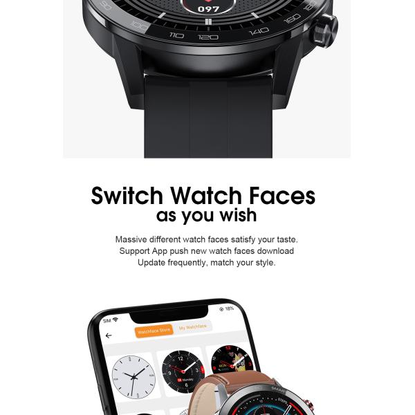 L26 Smartwatch 370mAh Lithium Battery ECG Waterproof Sports  apply To Huawei