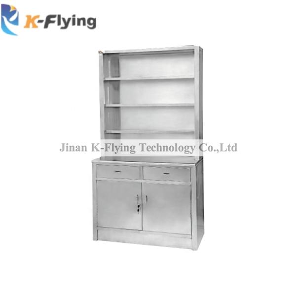 Шкаф T1.2mm множественной нержавеющей стали ящиков медицинский