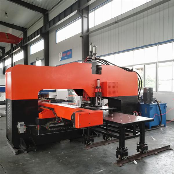 Performance CNC Sheet Metal Punching Machine , Amada Cnc Punch Press For Electrical Control Box