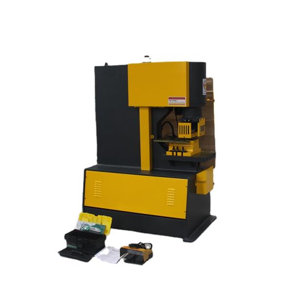 Q35Y-25 Hydraulic CNC Connecting Plate Punching Machine Construction Works 1.8T Weight