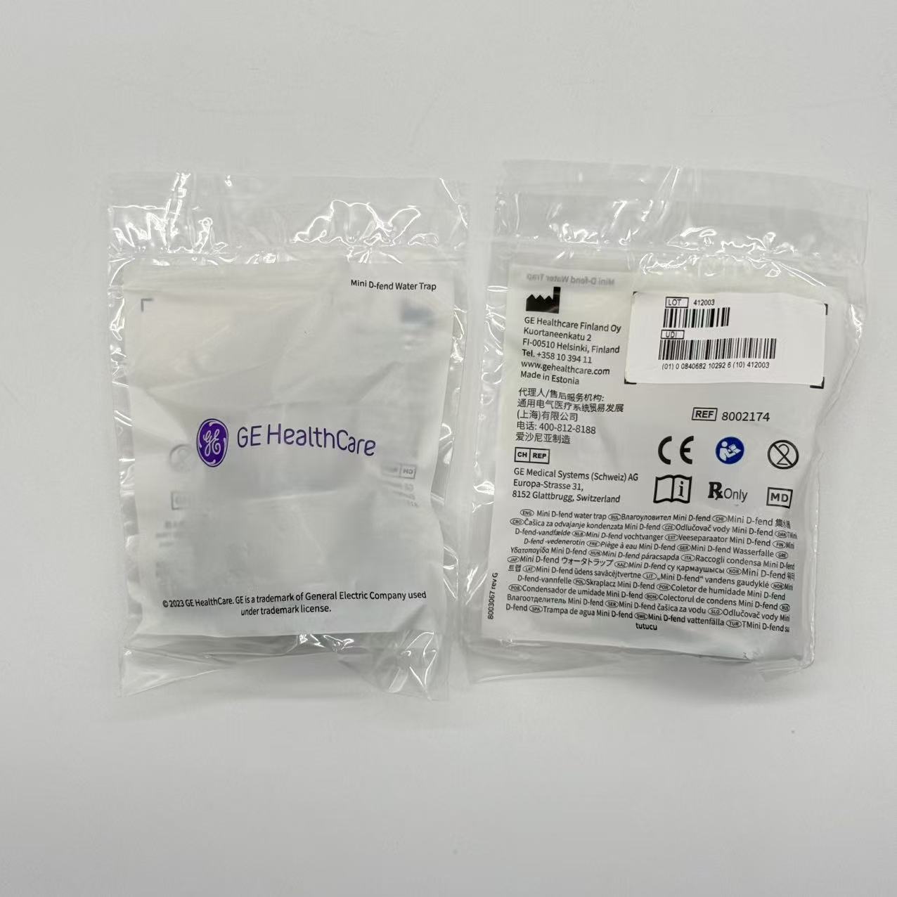 GE Mini D-fend Water Trap 8002174 ,10pcs/box