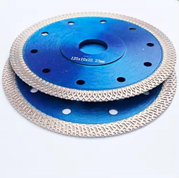 1.8mm 2mm 2.2mm 2.4mm Thickness Customizable Diamond Saw Blade