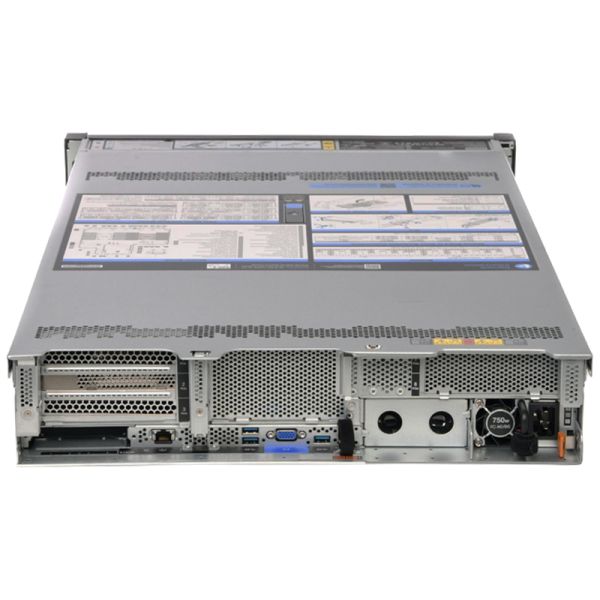Lenovo Thinksystem SR650 V3 2U Rack Server with 5th Gen Intel Xeon Scalable Processors, Up to 36x NVMe Drives, and DDR5 Memory Support