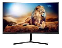 Moniteur courbé de 24 pouces avec couleurs vives Moniteur de jeu 178° H / 178° V