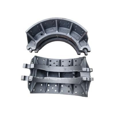 Partes de camiones pesados Zapatos de freno de tambor para BPW Modelo de automóvil Shaanxi Año de automóvil 1991-2001