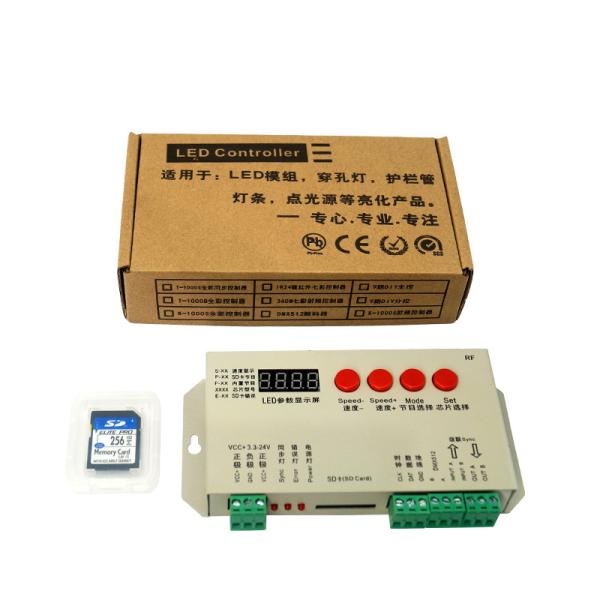 K1000C Led Pixel Light Controller Programming DC 5V-12V