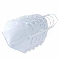 Derretimento médico da máscara KN95 do respirador da certificação de CE/FDA fundido material com válvula