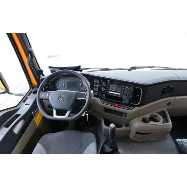 Usado 8*4 Dump Truck Para Venda Shacman 430hp Motor de GNC M3000S 11 metros de comprimento A/C
