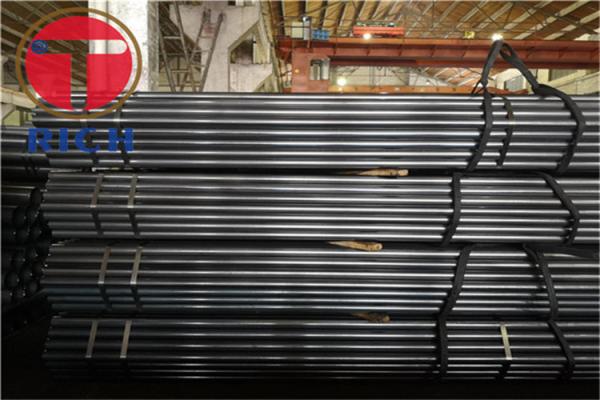 A resistência elétrica de JIS G3472 soldou os tubos do aço carbono para o automóvel