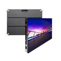 En el caso de las máquinas de producción de aluminio de fundición a presión, el servicio de servicio frontal de pantalla de panel de vídeo LED de interior