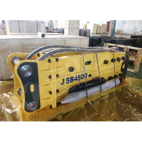 Open Type Hammer Rock Breaker , Hydraulic Jack Hammer For Volvo EC460 Excavator