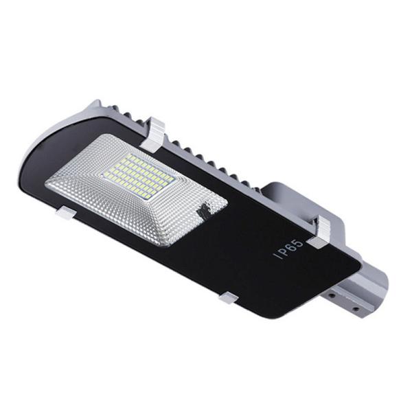 Flat High Bright Waterproof LED Street Lights , Garden Solar Powered Street Lamp