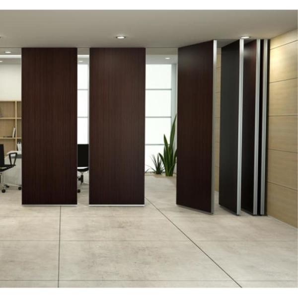 Porta vitrificada da separação do quadro vidro exterior e interior para a isolação sadia do escritório