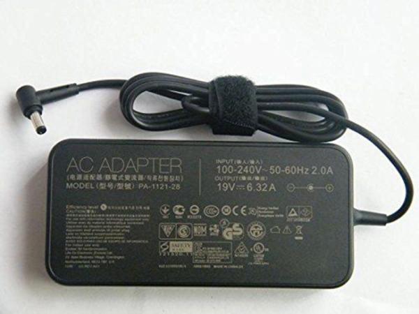 New 19V 6.32A 120W AC Adapter Power Supply Charger For ASUS UX501 N46VZ PA-1121-28 A15-120P1A