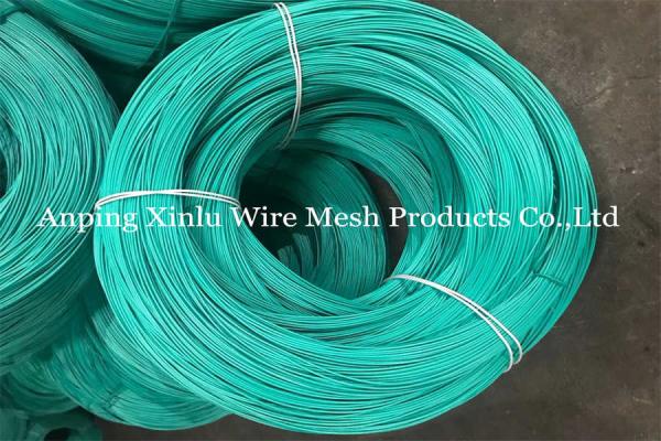Corrosion de double de boucle de Rebar anti de lien longueur du fil 12cm pour l'attache