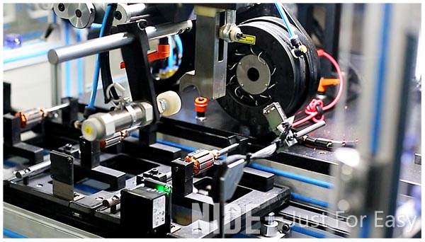 Полностью автоматическая линия armature производства ротора мотора делая машину