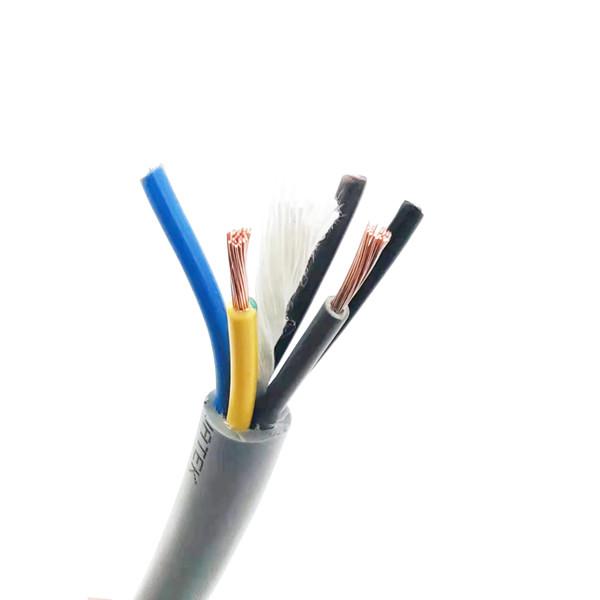 UL 21089 10019852 5C  X 10 cabo -40~75℃ de Sq.Mm 600V