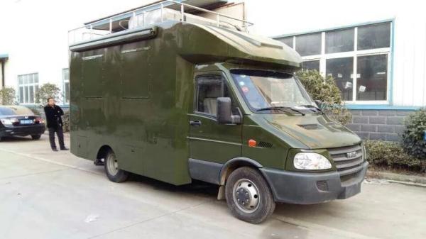 China Popular Gasoline Engine Mobile Catering Food Van