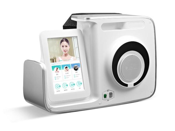 Magic Mirror Facial Skin Analyzer Machine / Skin Diagnostic Device With Pad