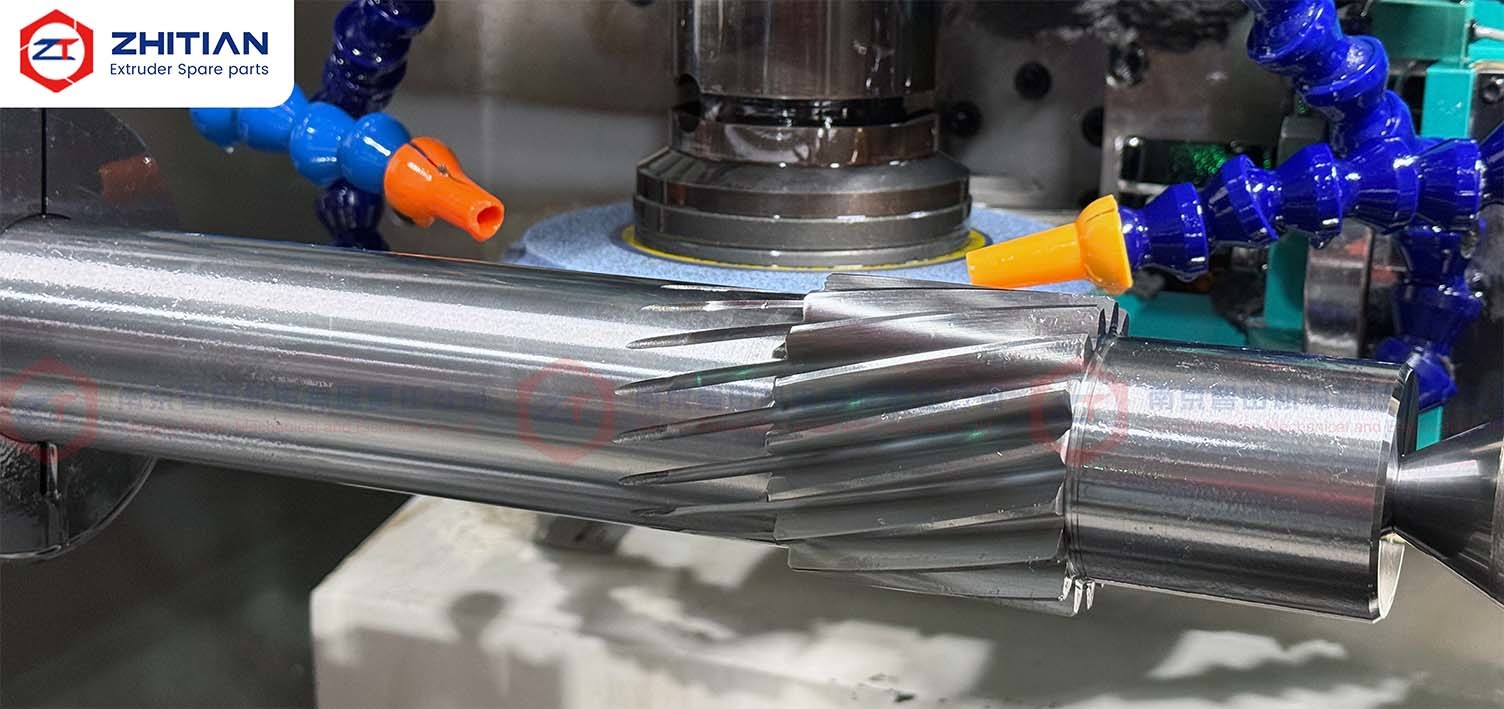 High-Torque Twin Screw Extruder Gearbox for Continuous Compounding