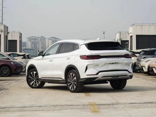 2024 Modelo Byd Song Plus EV 605km Top Version Auto SUV Branco Carro Elétrico Smart Usado