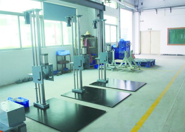 A máquina de empacotamento profissional do teste de gota da fábrica 85kg para o transporte testa