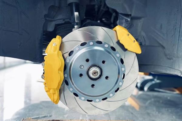 CP9542 compasso de calibre do freio do rotor do original 380x28mm para Maserati Levante