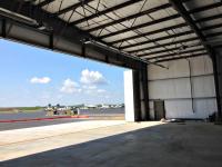 Estruturas comerciais de aço Hangar Edifício Hangares de aeronaves pré-fabricados