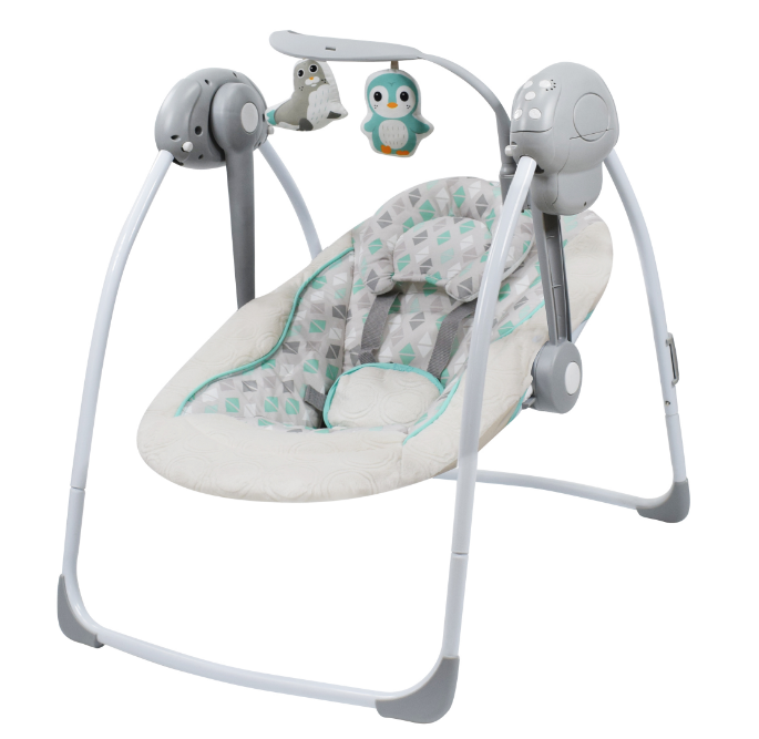 0-12 Months Newborn Bouncer Swing 25Lbs Infant Bouncers & Rockers