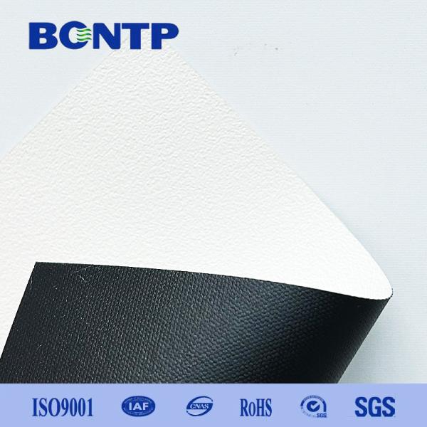 PVC Matt White Projection Screen Fabric Projection Screen Fabric Rolls for Motorized Screen