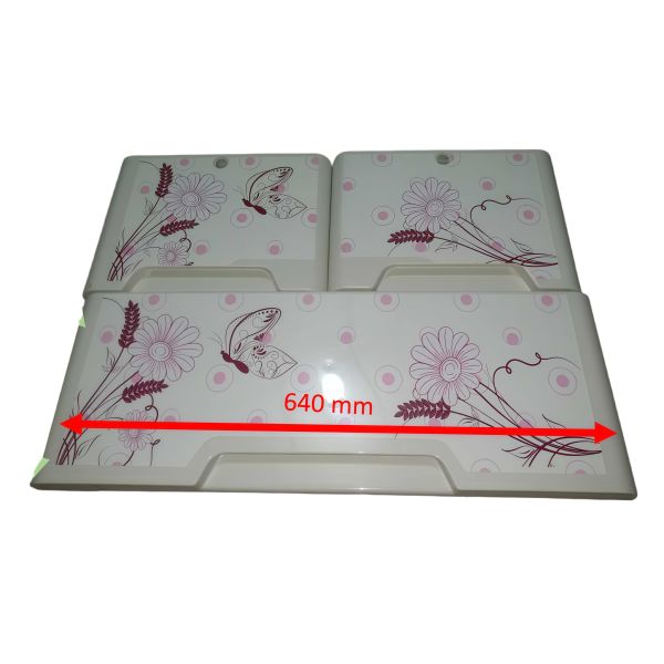 High Precision Large Semi Auto Hot Stamping Machine For Air Conditioner Panel Flat Surface