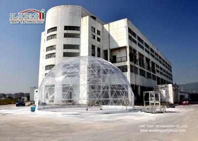 1000 pessoas de aço barraca da abóbada Geodesic do projeto especial da grande, barraca transparente da bolha