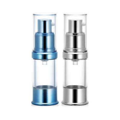 Garrafas mal ventiladas 10ml 15ml da loção cosmética da bomba de ar do ODM do OEM