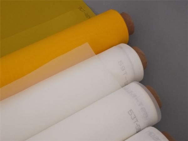 Precision Woven Highly Specialized Monofilament Screen Printing Mesh Fabric 10T 165 T