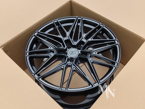 Vossen HF7 Gloss Black Wheels For Audi RS6 C5 C6 C7 C8 18 19 20 21 22 Inch Custom Avant Rims