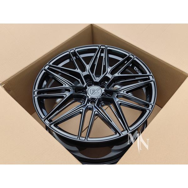 Vossen HF7 Глянцевые черные колеса для Audi RS6 C5 C6 C7 C8 18 19 20 21 22 дюймовые индивидуальные передние ремни