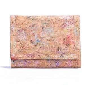 ECO-friendly, biodegradable, Cruelty-free cork wallet