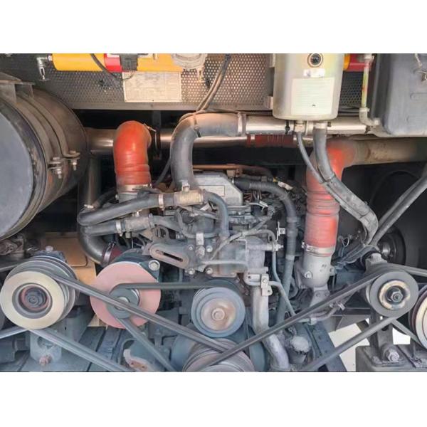 Автобусы с двумя дверями с левым приводом Автобусы с дизельным двигателем 47 мест Автобус для пассажиров