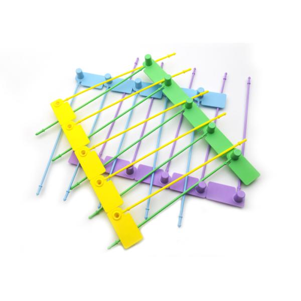 ABS Plastic Security Seals 73.5N Tensile Strength For Garment Clothes Shoes