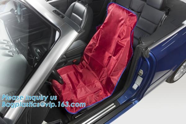 car seat cover/FABRIC seat cover/non-woven car seat cover,Auto Repair Disposable Plastic Car Seat Cover Suppliers and Ma