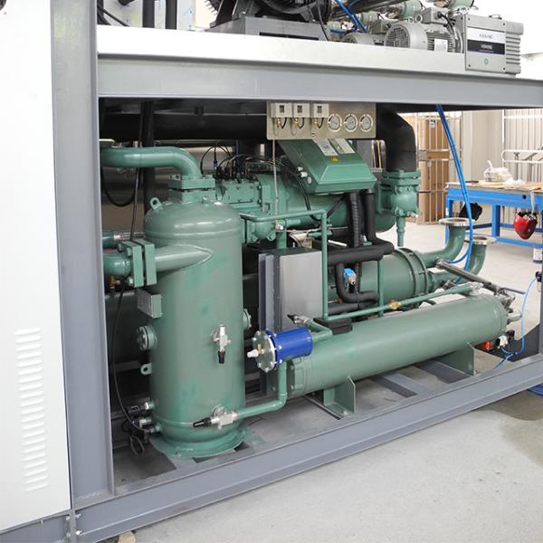 Fruit Food Vacuum Freeze Dryer For Industrial Food Freeze Drying Process