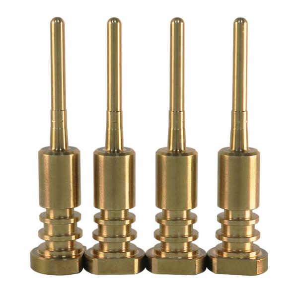 CNC Machining Precision Progressive Components Ejector Pins And Hot Melt Nozzles