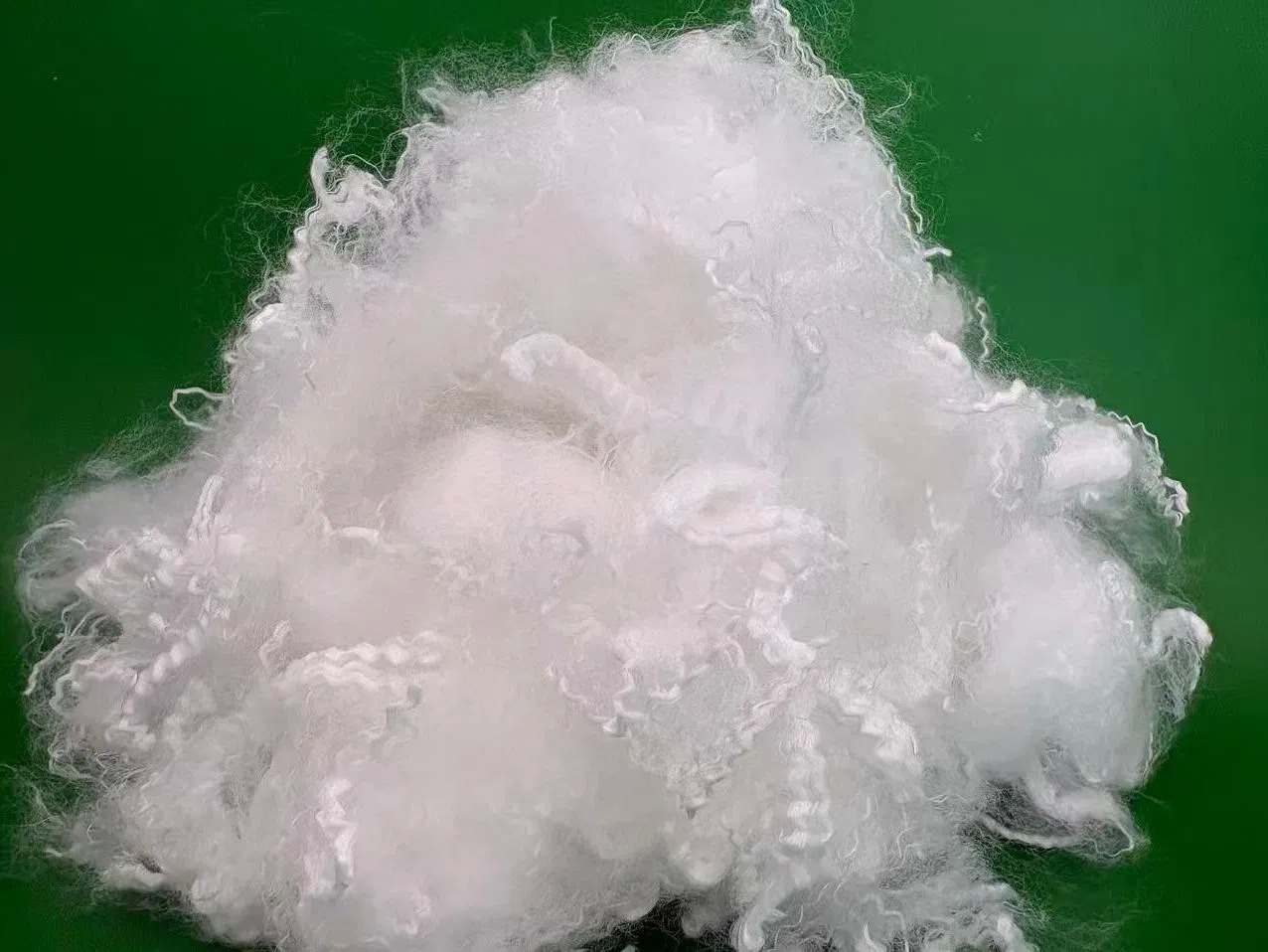 Premium Microfiber Polyester Staple Fiber 1.2D*32mm in Stocks