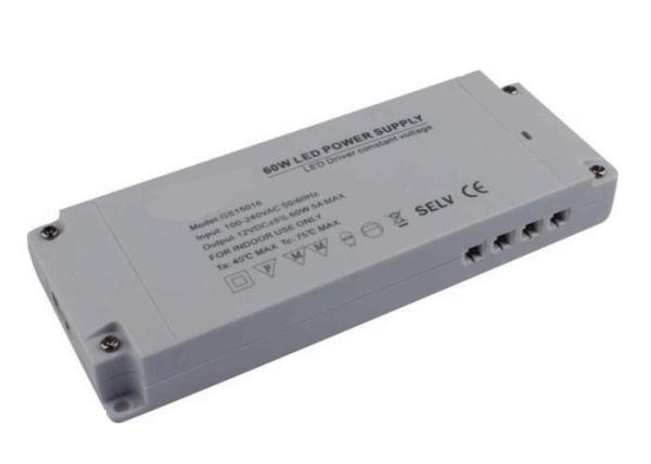 30 / 60 / 12W Led Cabinet Lighting With Constant Voltage For Wardrobe , Furniture Light