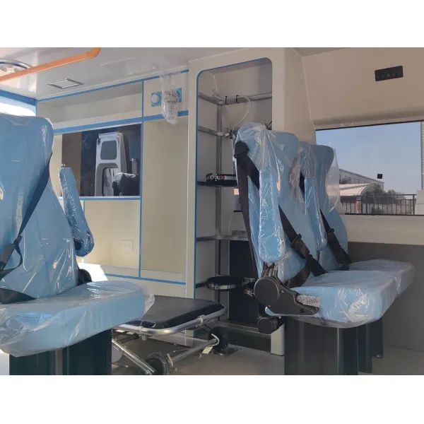 Chinese Cheapest LHD Rhd Petrol Engine Inflatable Car Mobile Dental Clinic All-Terrain Ambulance