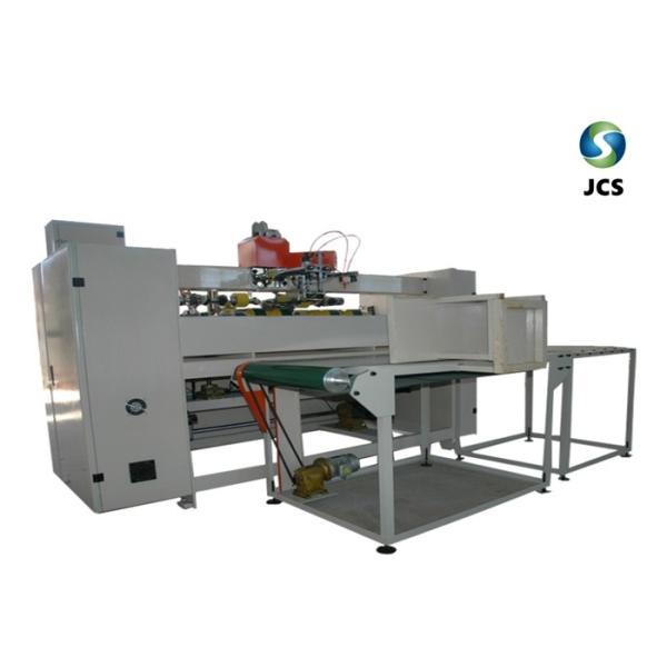 Semi Automatic Carton Box Stitching Machine , Electric Paper Stapler