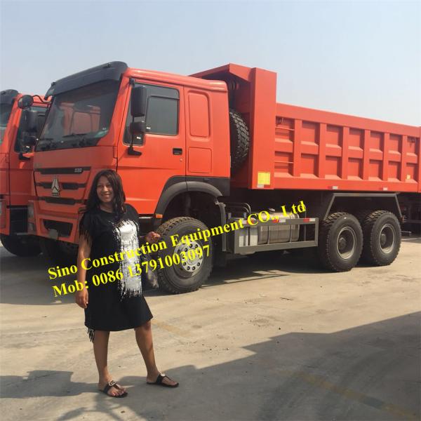 Тележка Типпер коробки 371хп Думпер ХВ70 6.8м сверхмощная