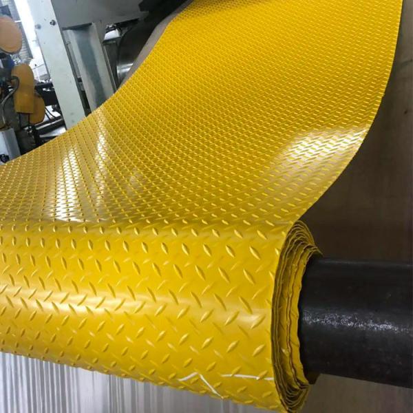 Электронный закупка резиновых полов с бриллиантовой плитой - 3,5 мм х 36 дюймов х 6 футов - темно-серый